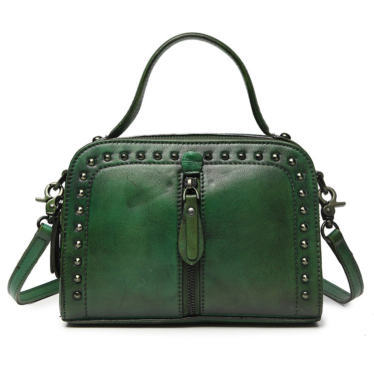 Women's Genuine Leather High-grade Exquisite Elegant Light Shoulder Bags