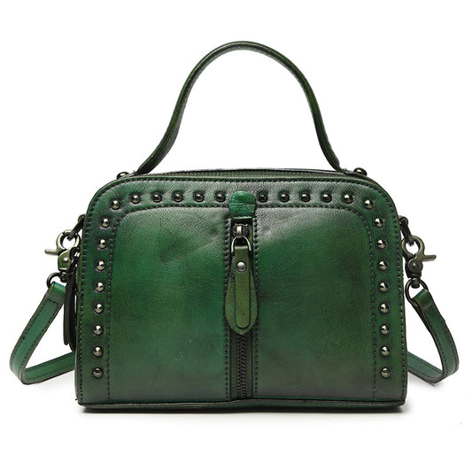 Women's Genuine Leather High-grade Exquisite Elegant Light Shoulder Bags