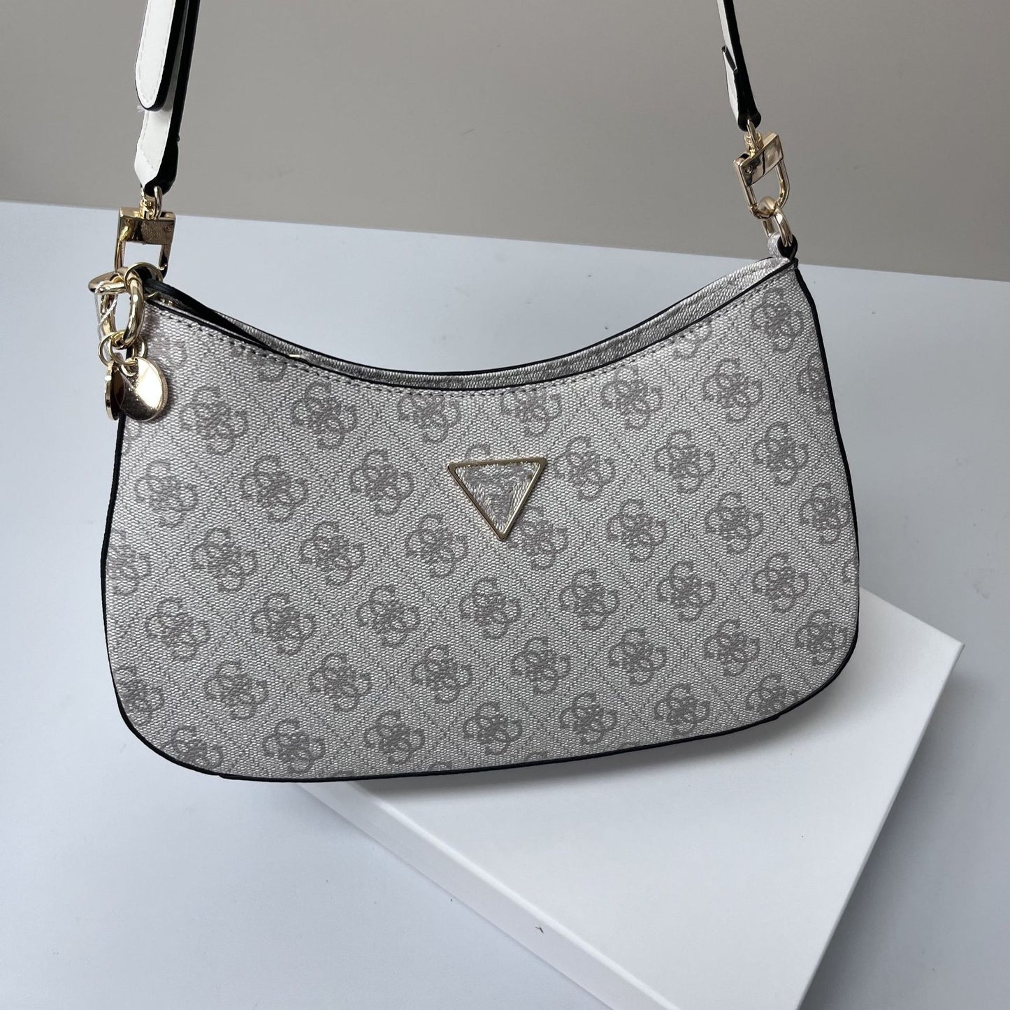 Box Gass Simple Underarm Versatile Korean Style Presbyopic Shoulder Bags