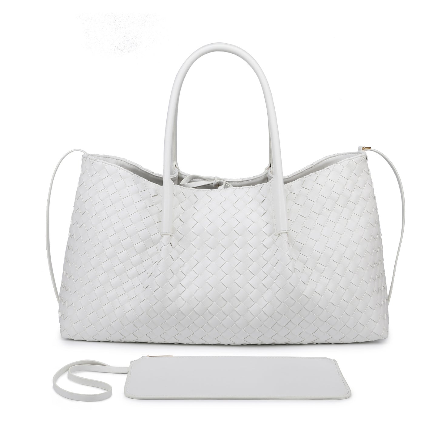 Slouchy Hand-woven Portable Large Capacity Mummy Shoulder Bags