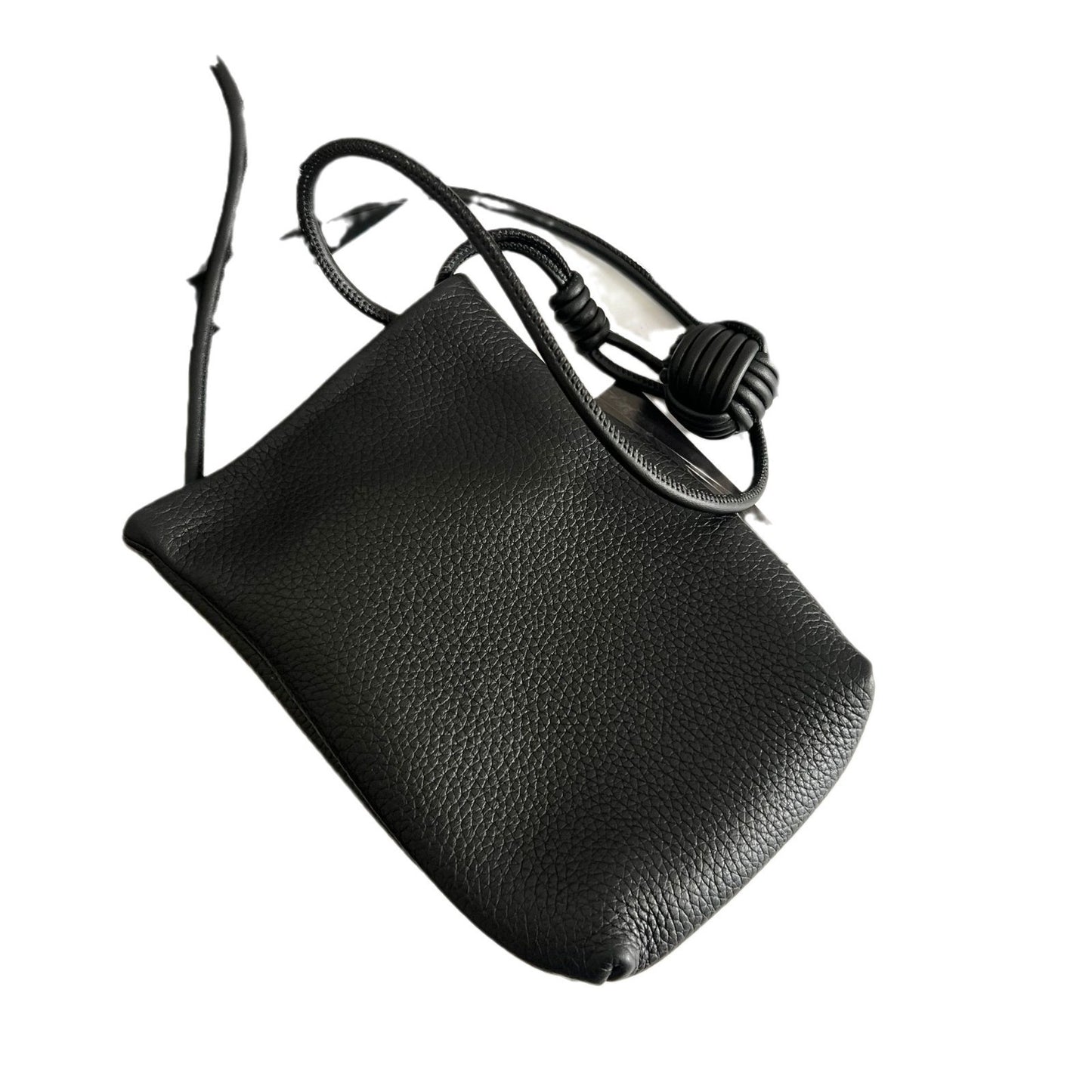 Women's Mini Vertical Mobile Litchi Pattern First Phone Bags
