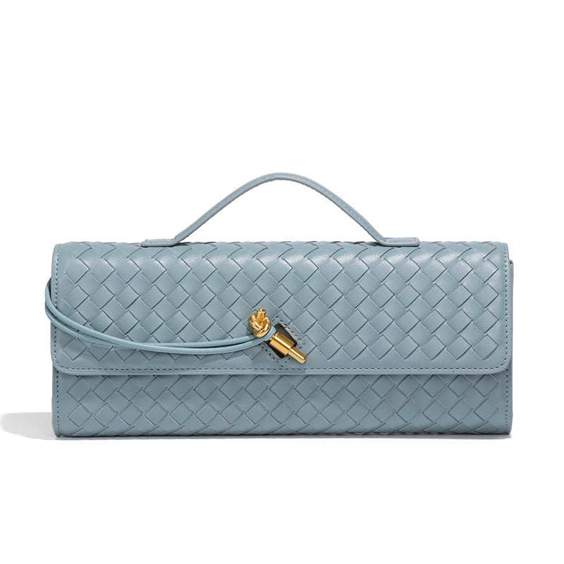 Woven Advanced Feeling Fashion Dinner Clutch Handbags