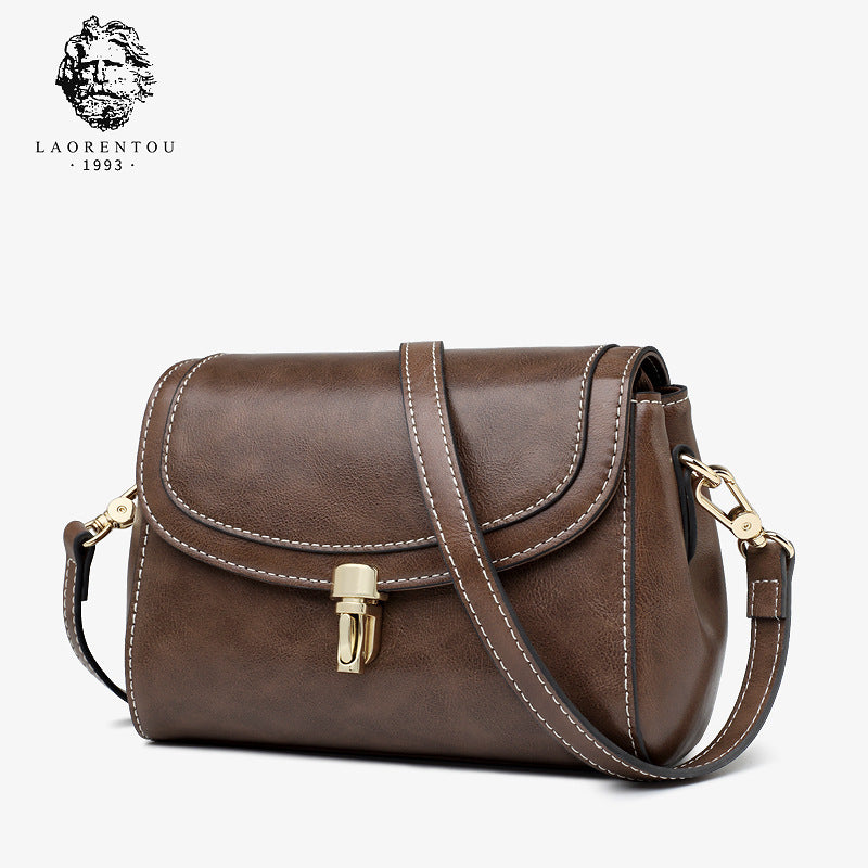 Women's Fashionable Summer Retro Easy Matching Large Shoulder Bags