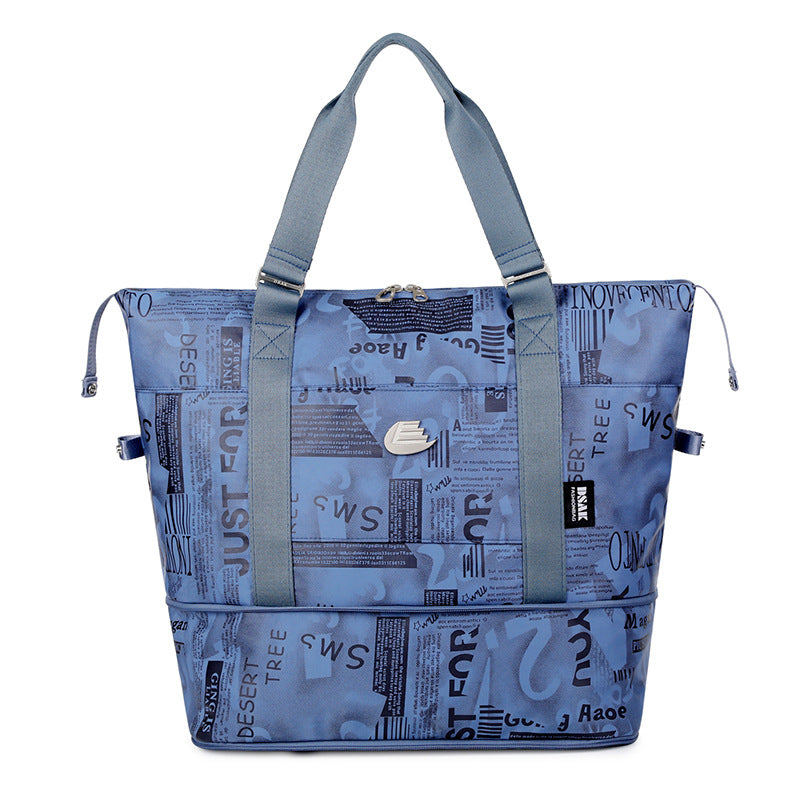 Wet Separation Large Capacity Storage Business Luggage