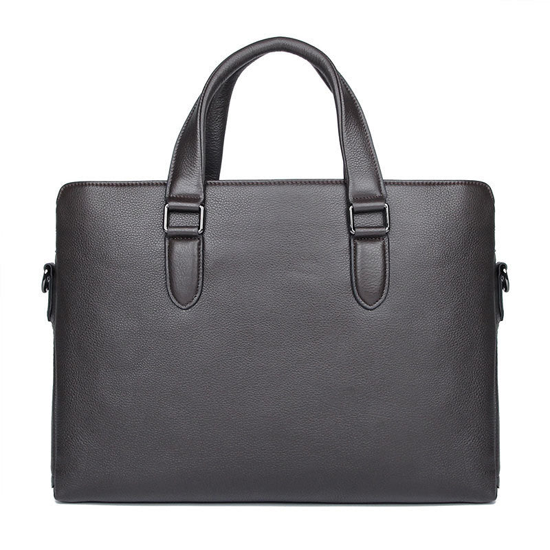 Creative Trendy Business Leather For Computer Men's Briefcases