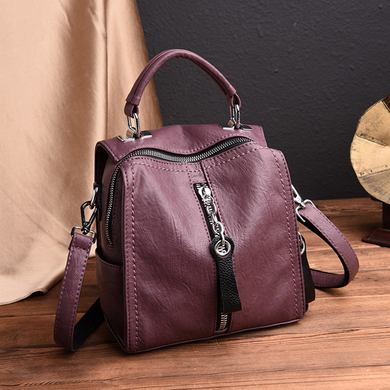Women's Innovative Soft Leather Korean Fashion Bags