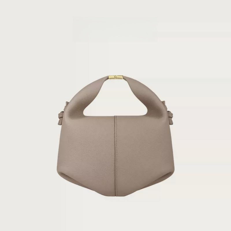 Women's Lychee Pattern Cattle Leather Design Crossbody Bags