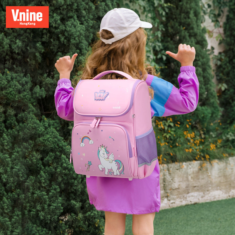 High Quality Large Capacity Spine Protection Elementary School Students' Schoolbags