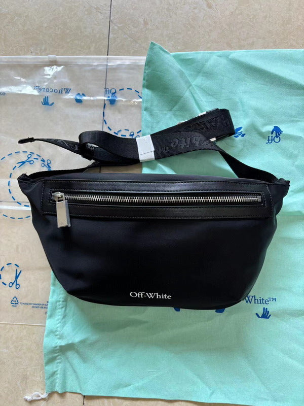 Attractive Embroidered Strap Fashion Shopping Letter Bags