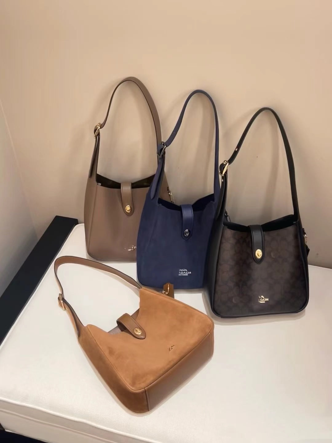 Women's Durable Hadley Commuter Daily Leather Tote Bags