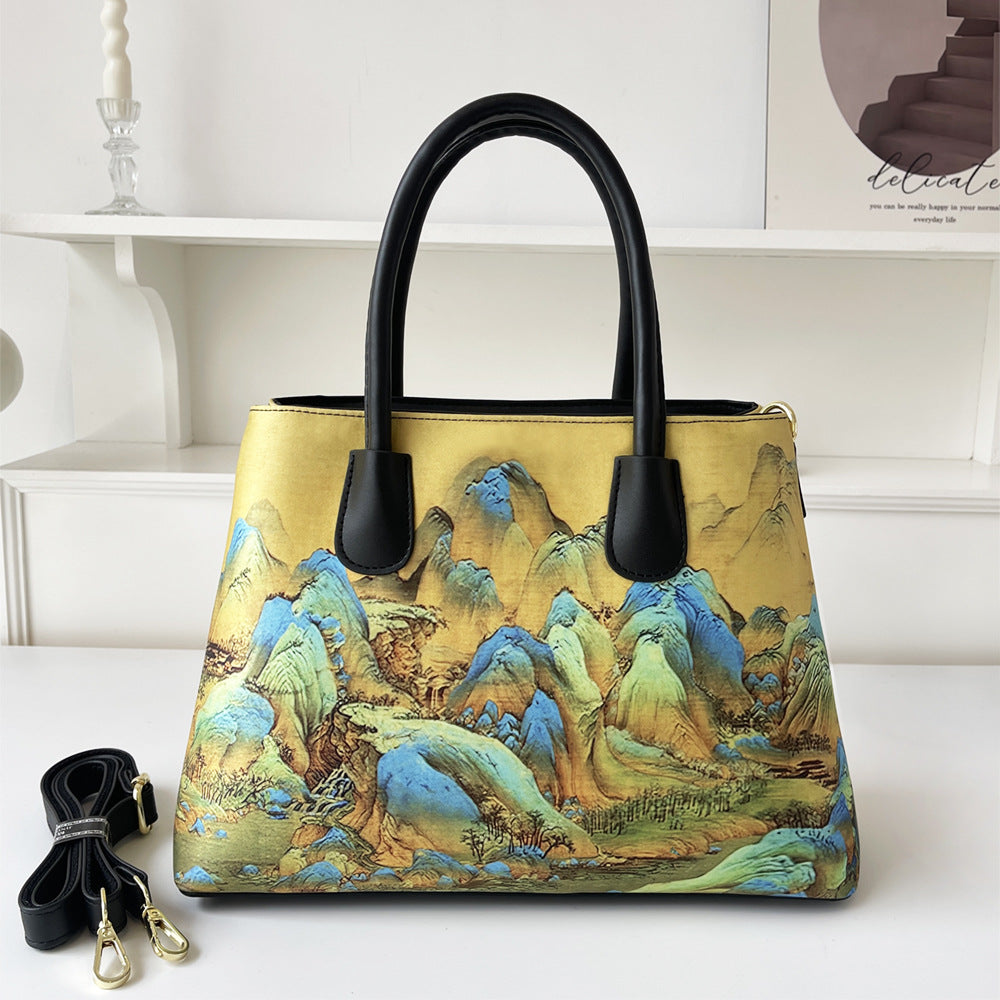 Women's Cheongsam Fashion Retro Chinese Republican Style Bags