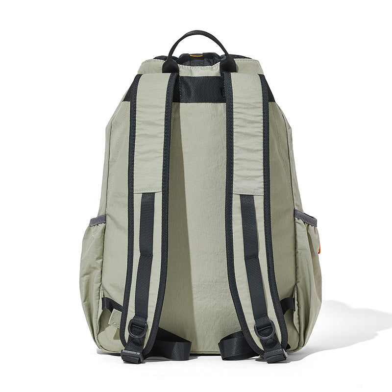 Drawstring Pull String Sport Climbing Niche College Backpacks