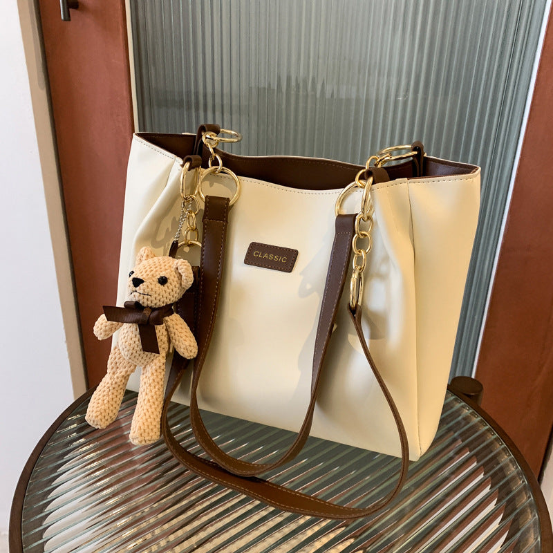 Women's Niche Summer High-grade Hand-held Large Capacity Shoulder Bags