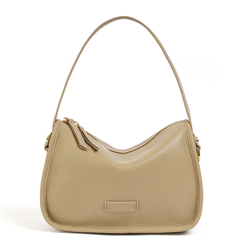 Women's Genuine Leather Large Capacity Cowhide Soft Bags