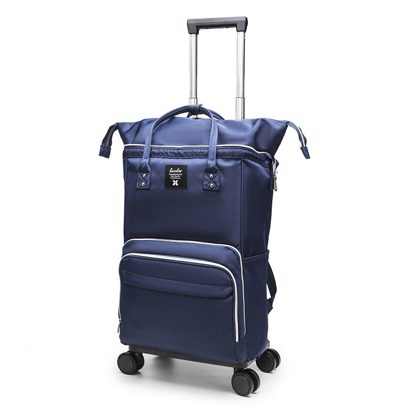 Distance Fashion Pull Waterproof Large Capacity Travel Bags