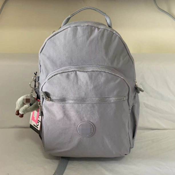 Summer Nylon Monkey Medium Side Commuter Backpacks