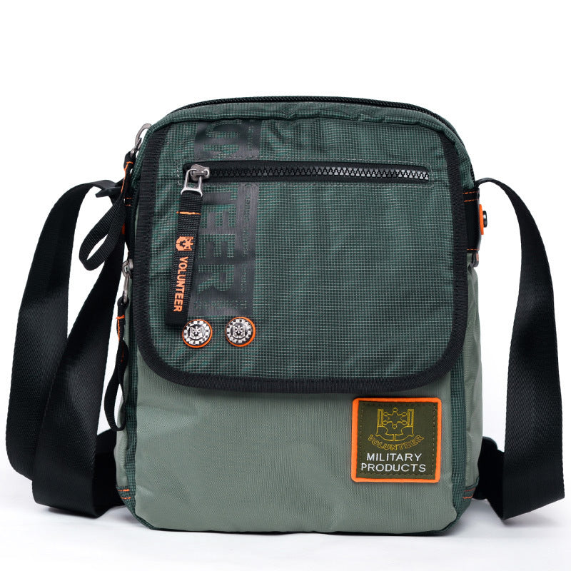 Men's Fashion Rand Oxford Cloth Summer Canvas Men's Messenger Bags