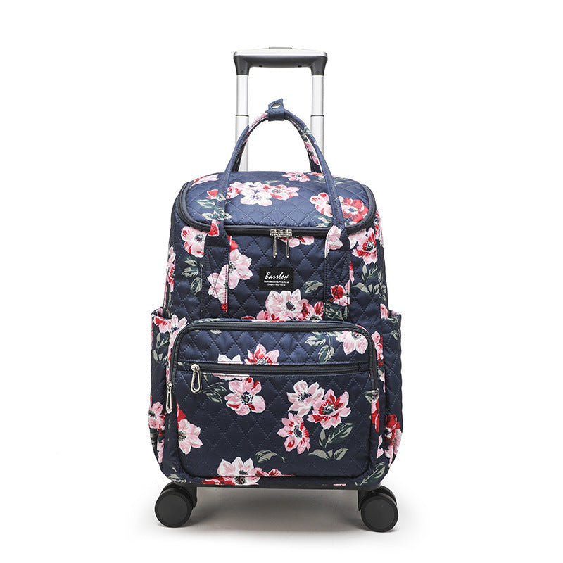 Unique Graceful Fashion Waterproof Boarding Rhombus Travel Bags