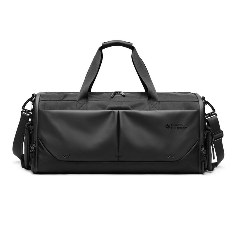 Men's Korean Large Capacity Dry Wet Separation Travel Bags