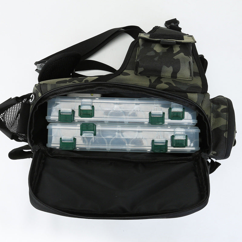 Lure Multifunctional Large Capacity Fishing Special Sports Backpacks