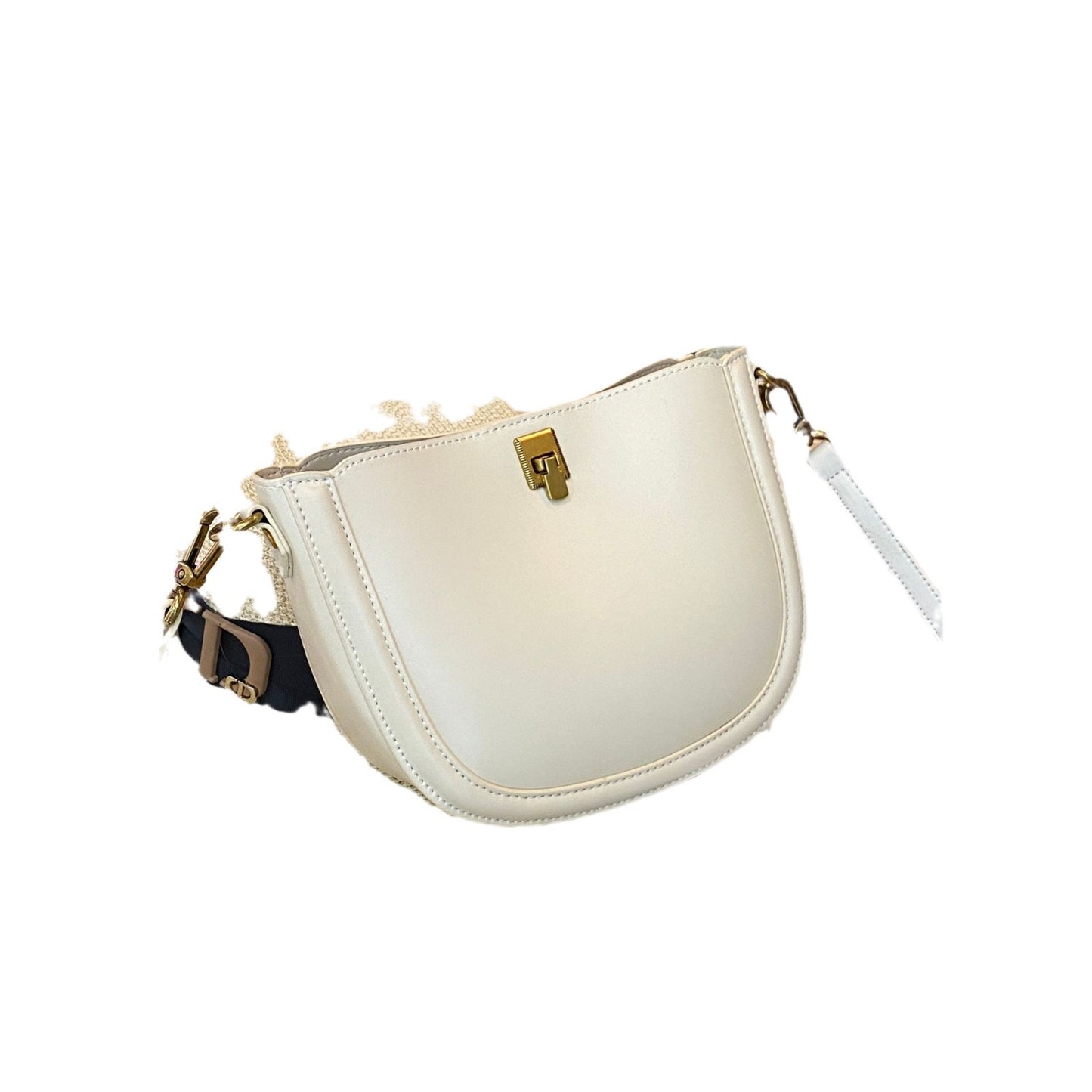 Women's Cowhide Minority Simple Fashion Zipper Little Crossbody Bags