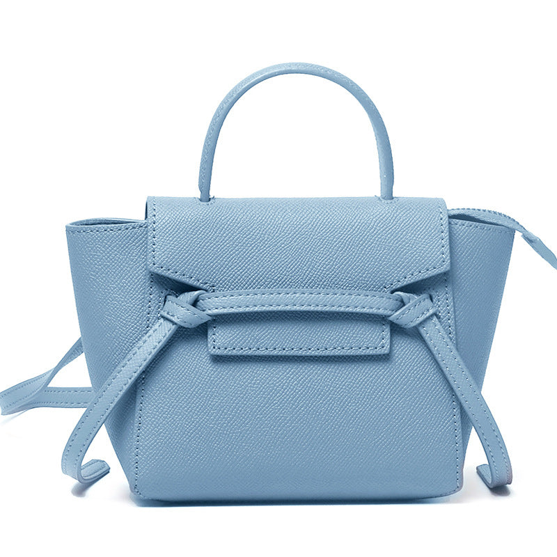 Women's Leather Wen Xi Palm Print Catfish Bags