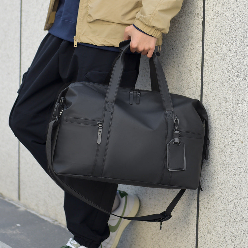 Men's Large Capacity Wet Dry Workout Luggage
