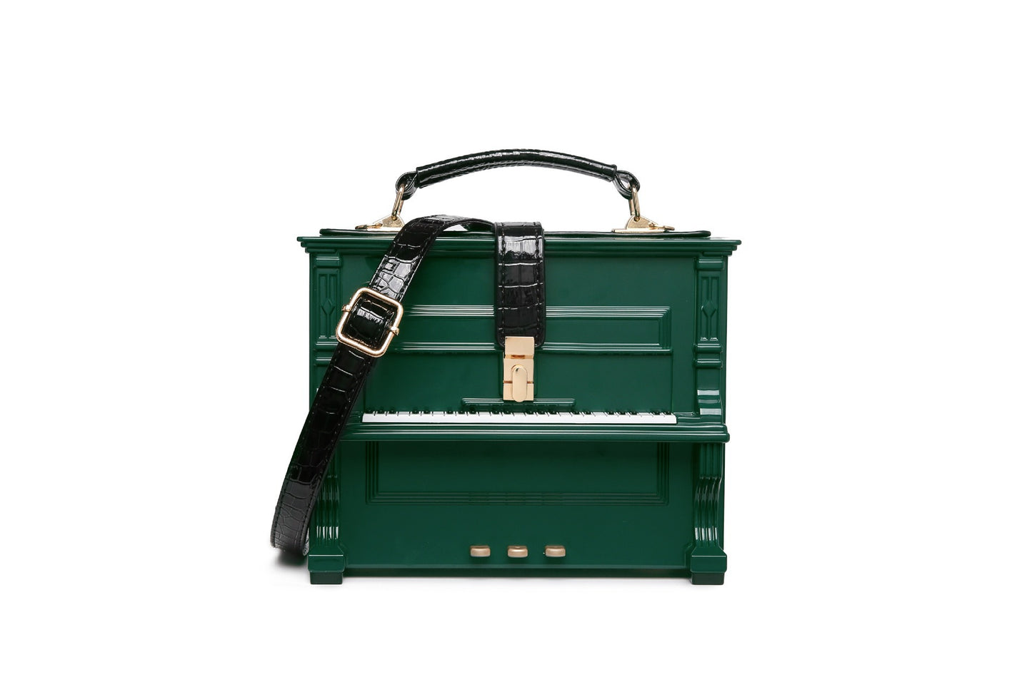 Women's Classic Fashion Piano Acrylic Box Bags