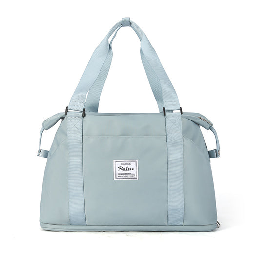 Women's Dry Wet Separation Large Capacity Pending Travel Bags