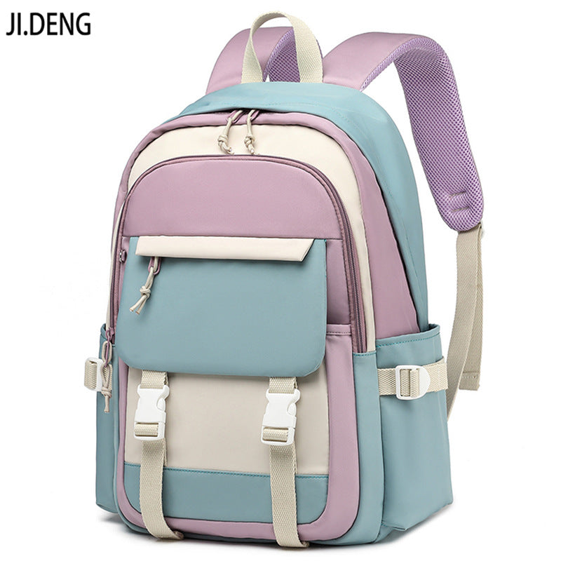 Women's Large Capacity High Junior Gift Printing Middle School Students' Schoolbags