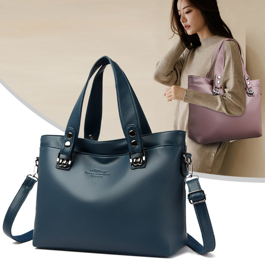 Women's Large Capacity Portable Mother Underarm Hand Shoulder Bags