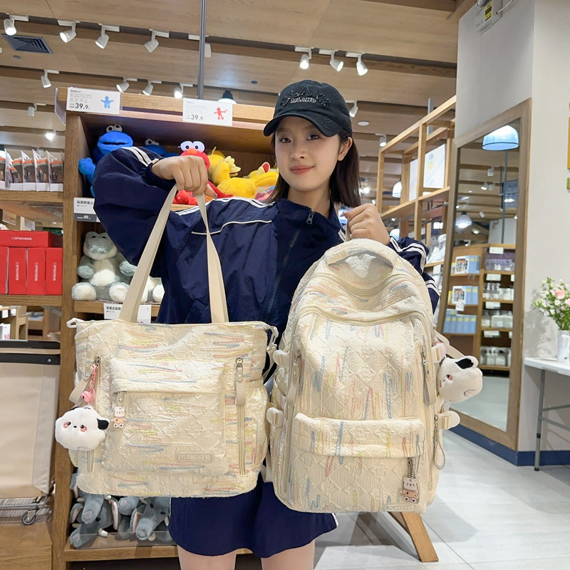 Junior High Primary Grade To Tuition Backpacks