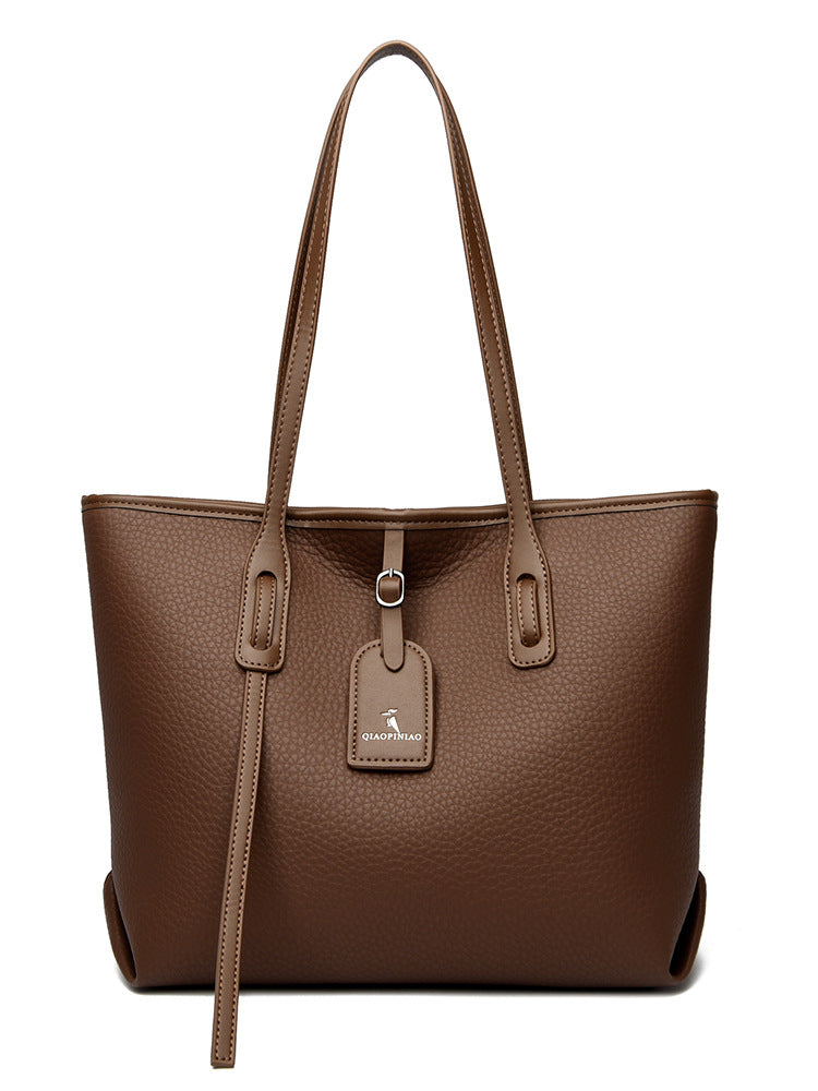 Women's Big Fashion Large Capacity Versatile Commuter Shoulder Bags