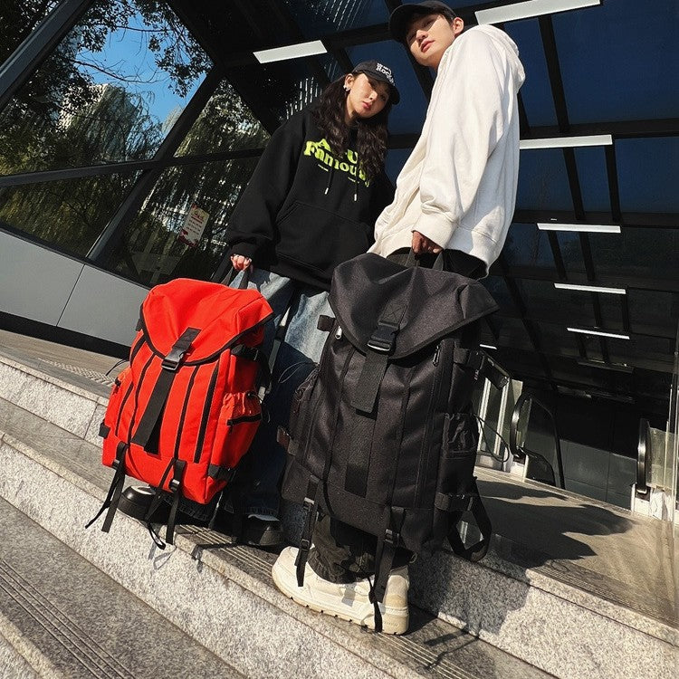 Creative Retro Large Capacity Waterproof Outing Backpacks