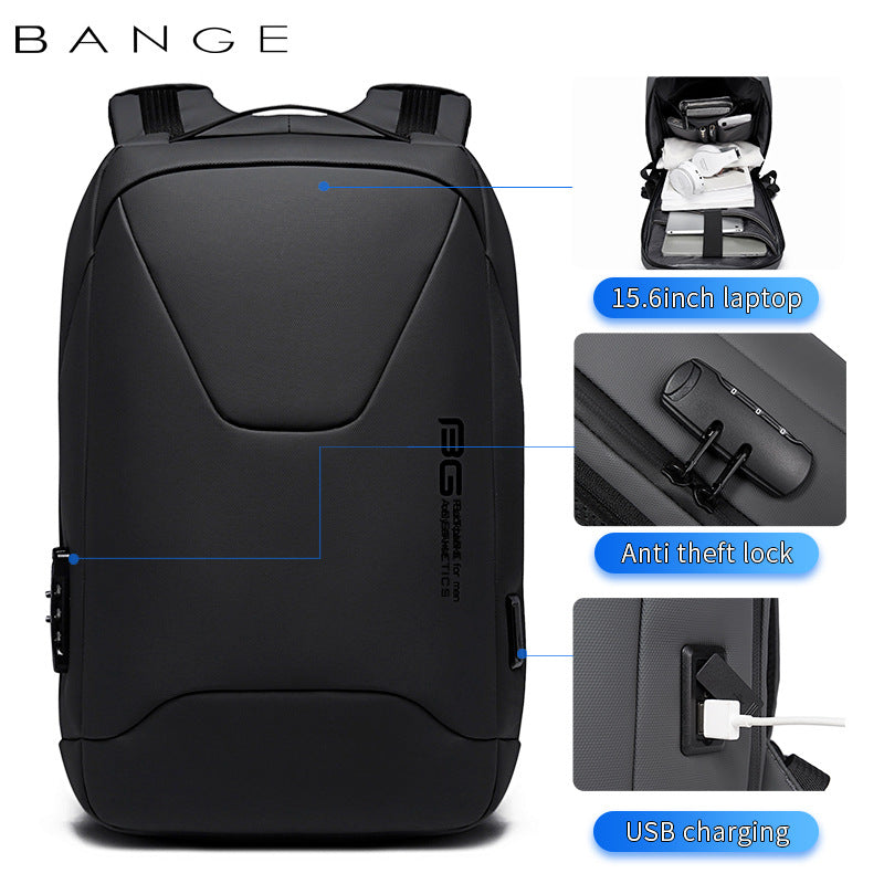 Men's Cool Technology Fashion Business Charging Backpacks