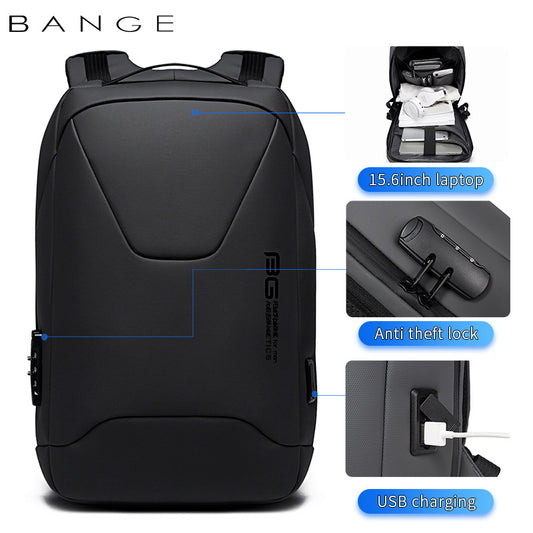 Men's Cool Technology Fashion Business Charging Backpacks