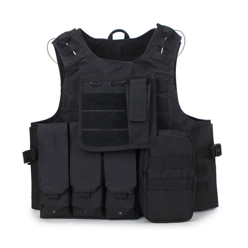 Amphibious Vest Field Camouflage Self-defense Combat Sports Backpacks
