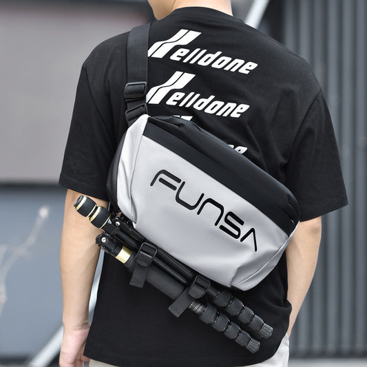 Men's Large Capacity Inch Trendy City With Men's Messenger Bags