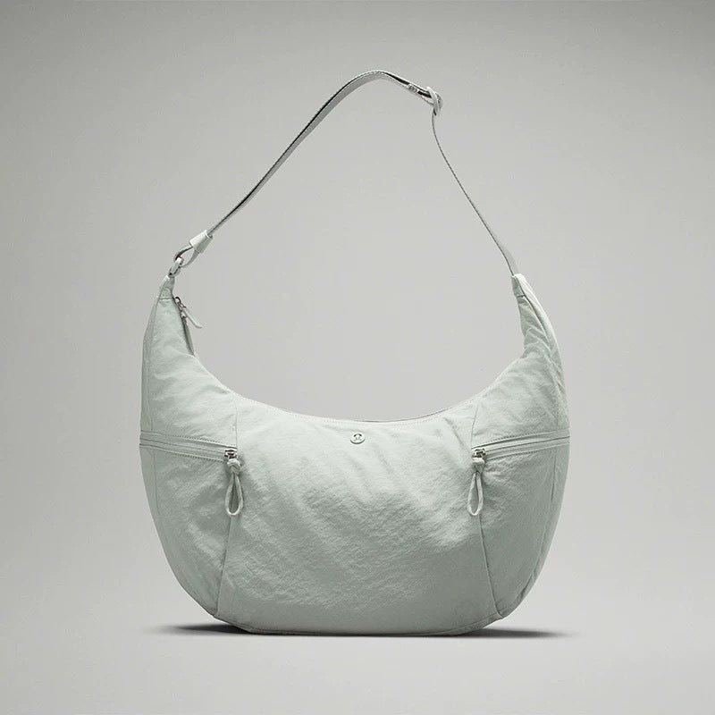 Women's Dumpling Croissant Sport Fitness Water Repellent Crossbody Bags