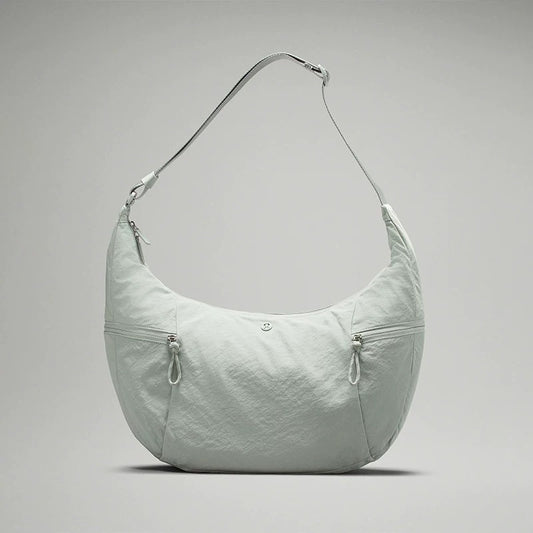 Women's Dumpling Croissant Sport Fitness Water Repellent Crossbody Bags