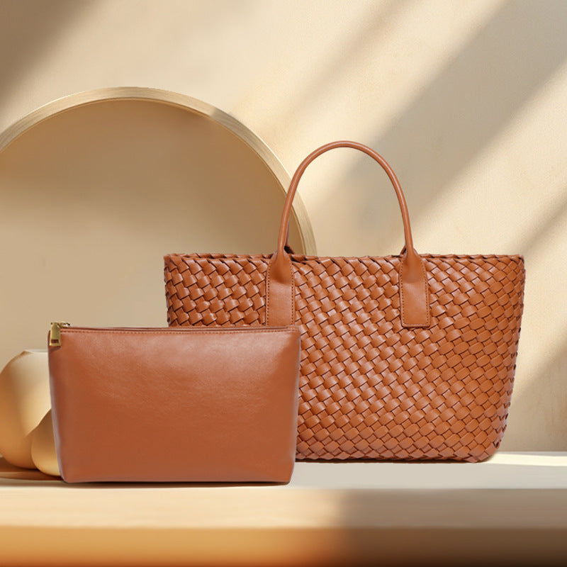 Women's Summer Light Luxury Large Capacity Vegetable Handbags