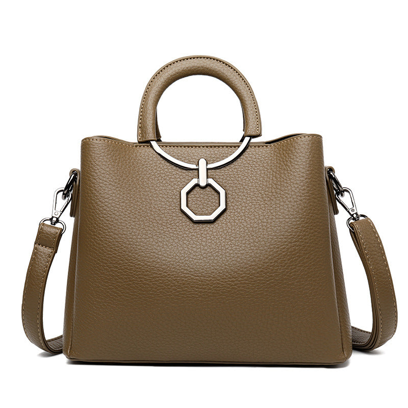 Women's Elegant Mom Graceful Large Capacity Handbags