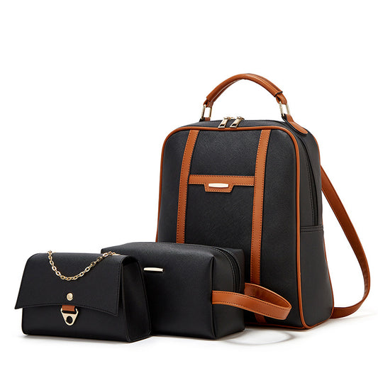 Unique Lightweight Business Large Capacity Three-piece Backpacks
