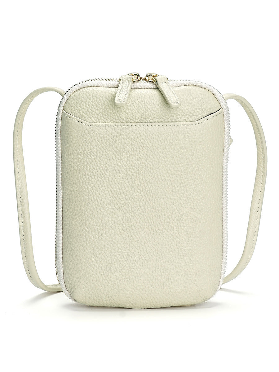 Design First Layer Shopping Portable Back Phone Bags