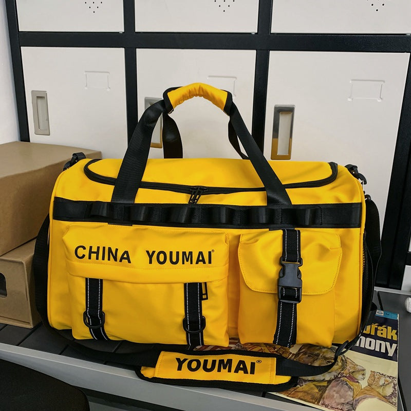 Women's & Men's & Wet Separation Training Short Business Bags