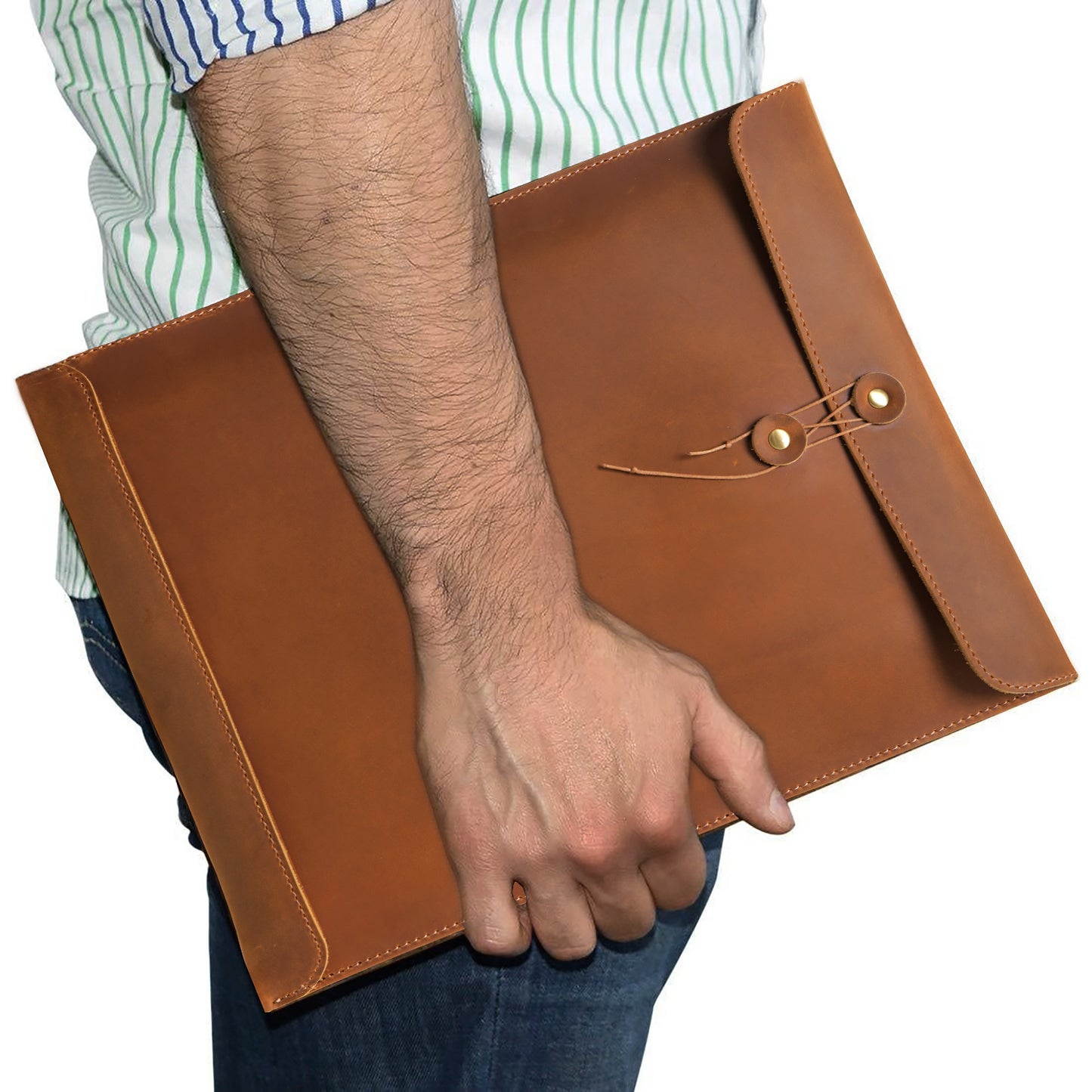 Kraft Paper File Packet Data Bill Test Bags