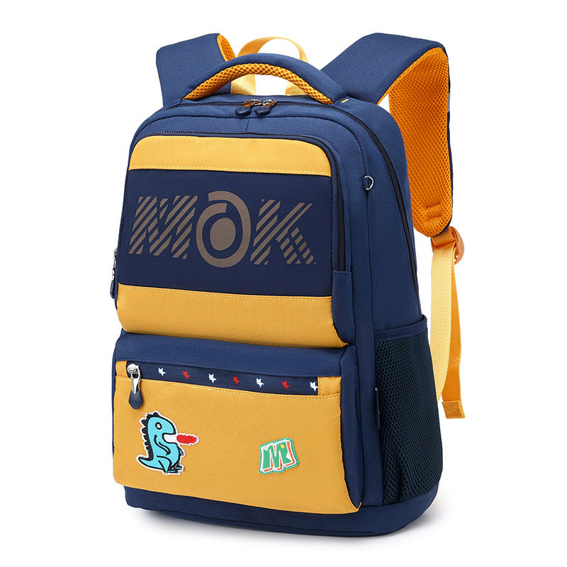 Classic Decompression Primary Cute Dinosaur Lightweight Elementary School Students' Schoolbags