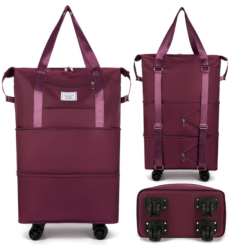 Large Capacity Drawbar Portable Business Trip Pending Travel Bags