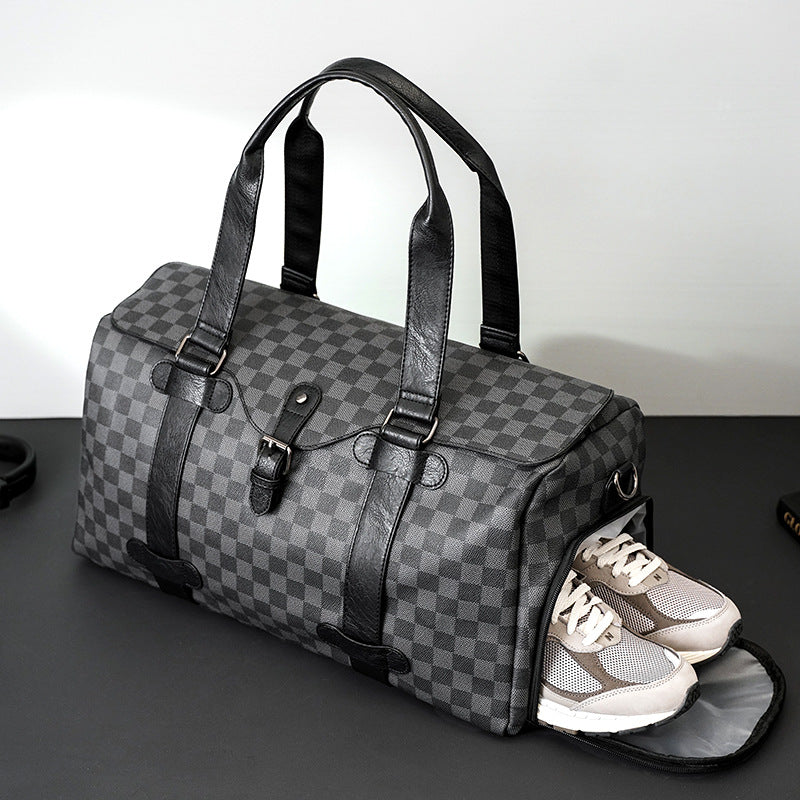 Men's Shoe Pouch Trendy Fashion Large Capacity Short-distance Travel Bags