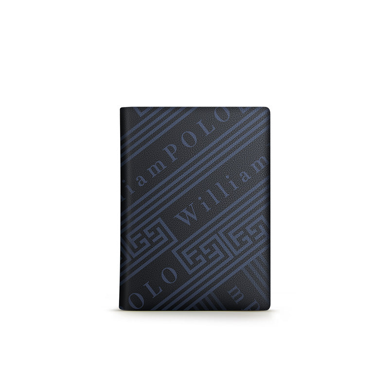 Men's Emperor Paul Leather Document Driving License Card Holder